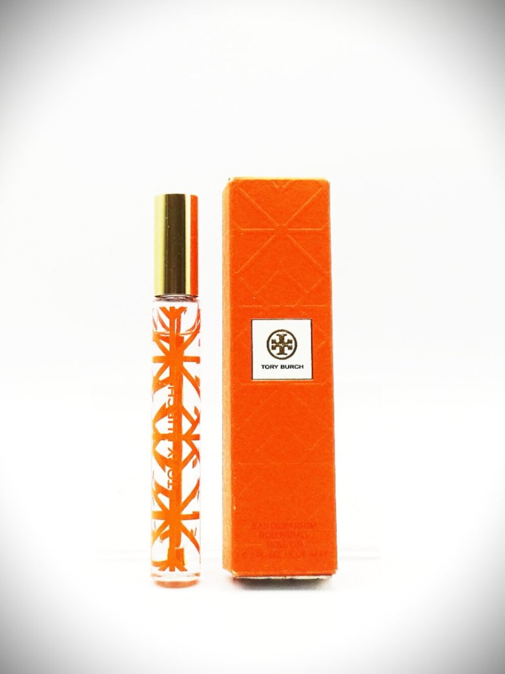 TORY BURCH Eau de Parfum Rollerball Roll-on Floral Fruity Fragrance 0.2 Fl.Oz 6m
